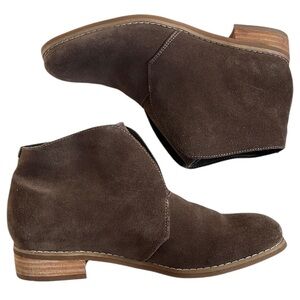 EUC Blondo Leather Ankle Boots Waterproof Size 6